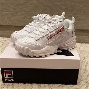 Fila disruptor 3 zip pastel